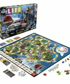 Hasbro The Game Of Life Jurassic Park Edition Game - English Edition -Toys R US 0408991E 3