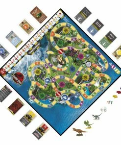 Hasbro The Game Of Life Jurassic Park Edition Game - English Edition -Toys R US 0408991E 4