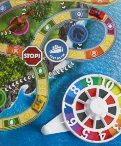 Hasbro The Game Of Life Jurassic Park Edition Game - English Edition -Toys R US 0408991E 5