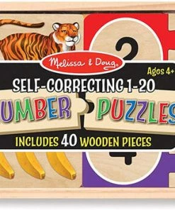 Melissa & Doug Self Correcting Number Puzzle