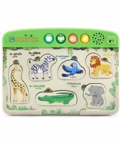 LeapFrog Interactive Wooden Animal Puzzle - French Edition