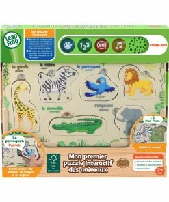 LeapFrog Interactive Wooden Animal Puzzle - French Edition -Toys R US 048B89EA 4