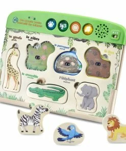 LeapFrog Interactive Wooden Animal Puzzle - French Edition -Toys R US 048B89EA 5