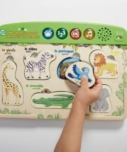 LeapFrog Interactive Wooden Animal Puzzle - French Edition -Toys R US 048B89EA 6