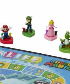 Hasbro The Game Of Life: Super Mario Edition Board Game - English Edition 11 Hasbro The Game Of Life: Super Mario Edition Board Game - English Edition -Toys R US 04C8B816 6