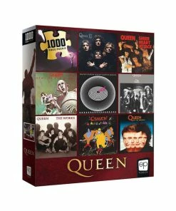 Grosnor "Queen Forever" 1000 Piece Puzzle - English Edition