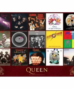 Grosnor "Queen Forever" 1000 Piece Puzzle - English Edition -Toys R US 04DBFBD4 3