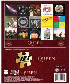 Grosnor "Queen Forever" 1000 Piece Puzzle - English Edition -Toys R US 04DBFBD4 4
