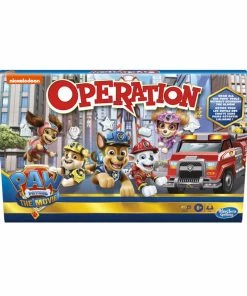 Hasbro Operation Game: Paw Patrol The Movie Edition Board Game