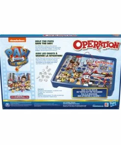 Hasbro Operation Game: Paw Patrol The Movie Edition Board Game -Toys R US 04E6F8E9 6