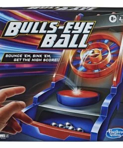 Hasbro Bulls-Eye Ball Game, Active Electronic Game For 1 Or More Players, Features 5 Exciting Modes - English Edition