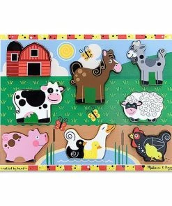Melissa & Doug - Farm Chunky Puzzle
