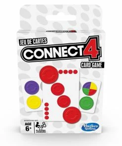 Hasbro Connect 4 Card Game
