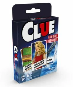 Hasbro Clue Card Game - Styles May Vary
