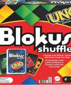MATTEL Blokus Shuffle: UNO Edition