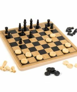 Merchant Amassador Merchant Ambassador - Wood Chess And Checkers