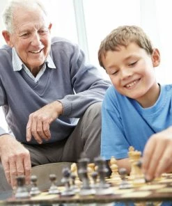 Merchant Amassador Merchant Ambassador - Wood Chess And Checkers -Toys R US 141448F5 3