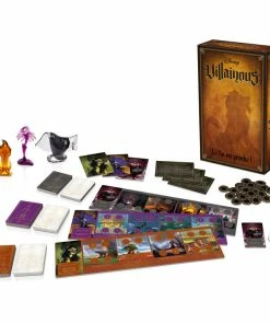 Ravensburger - Disney Villainous Evil Comes Prepared - French Edition