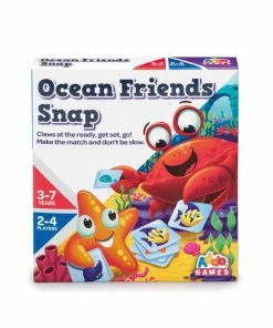 Addo Play Addo Games Ocean Friends Snap Mini Card Game - R Exclusive