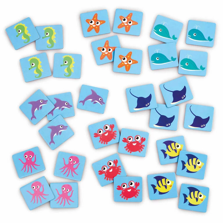 Addo Play Addo Games Ocean Friends Snap Mini Card Game - R Exclusive 2 Addo Play Addo Games Ocean Friends Snap Mini Card Game - R Exclusive - Image 2