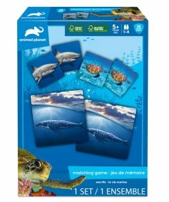 Animal Planet Matching Game - Sea Life
