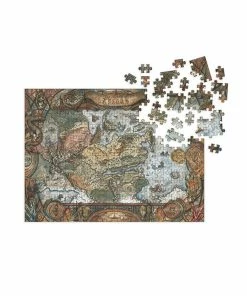 Grosnor Dragon Age: World Of Thedas Map Puzzle - English Edition