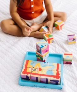 Melissa & Doug Blues Clues And You Wooden Cube Puzzle 7 Melissa & Doug Blues Clues And You Wooden Cube Puzzle -Toys R US 145E2B31 3