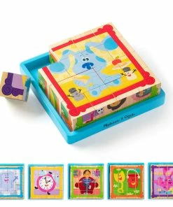 Melissa & Doug Blues Clues And You Wooden Cube Puzzle 8 Melissa & Doug Blues Clues And You Wooden Cube Puzzle -Toys R US 145E2B31 4