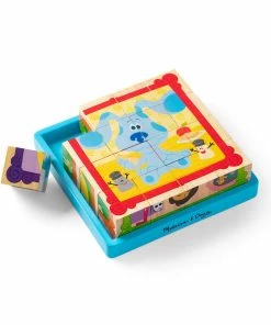 Melissa & Doug Blues Clues And You Wooden Cube Puzzle 9 Melissa & Doug Blues Clues And You Wooden Cube Puzzle -Toys R US 145E2B31 5