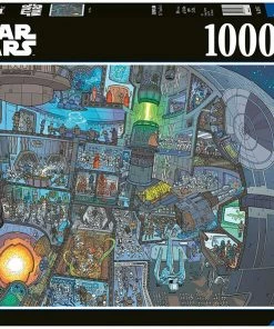 Ravensburger - Star Wars - Where's Wookie Puzzle 1000pc