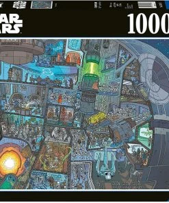 Ravensburger - Star Wars - Where's Wookie Puzzle 1000pc -Toys R US 1465FAB3 4