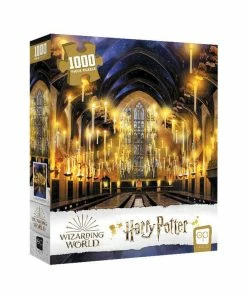 Grosnor Harry Potter "Great Hall" 1000 Piece Puzzle - English Edition