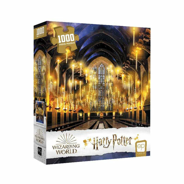 Grosnor Harry Potter "Great Hall" 1000 Piece Puzzle - English Edition 1 Grosnor Harry Potter "Great Hall" 1000 Piece Puzzle - English Edition