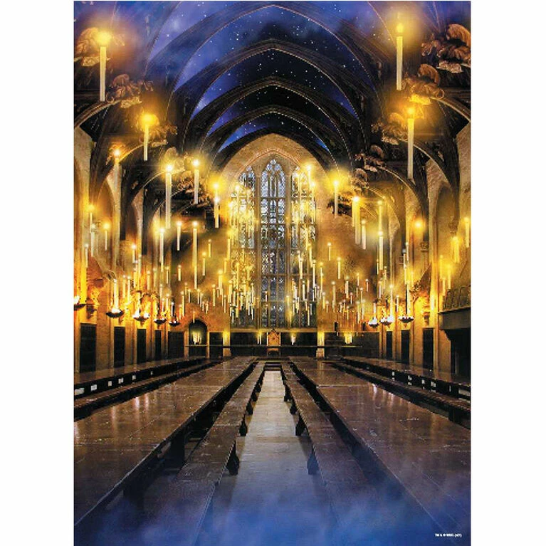 Grosnor Harry Potter "Great Hall" 1000 Piece Puzzle - English Edition 3 Grosnor Harry Potter "Great Hall" 1000 Piece Puzzle - English Edition - Image 3