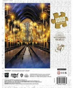 Grosnor Harry Potter "Great Hall" 1000 Piece Puzzle - English Edition 7 Grosnor Harry Potter "Great Hall" 1000 Piece Puzzle - English Edition -Toys R US 14679AD2 4