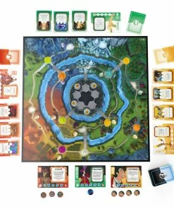 SPIN MASTER Disney Sidekicks Cooperative Strategy Board Game With Custom Sculpted Figures -Toys R US 14895926 3