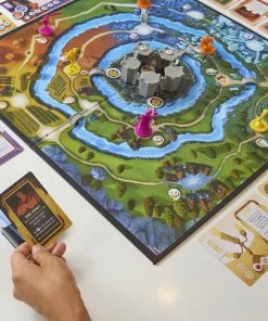 SPIN MASTER Disney Sidekicks Cooperative Strategy Board Game With Custom Sculpted Figures -Toys R US 14895926 4