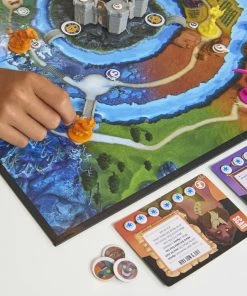 SPIN MASTER Disney Sidekicks Cooperative Strategy Board Game With Custom Sculpted Figures -Toys R US 14895926 5