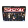 Hasbro Monopoly: Marvel Studios' Eternals Edition Board Game For Marvel Fans - English Edition