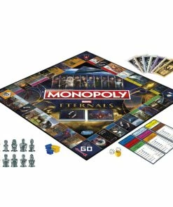 Hasbro Monopoly: Marvel Studios' Eternals Edition Board Game For Marvel Fans - English Edition -Toys R US 148BA95E 3