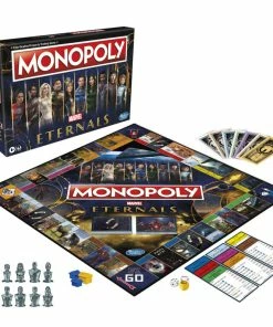 Hasbro Monopoly: Marvel Studios' Eternals Edition Board Game For Marvel Fans - English Edition -Toys R US 148BA95E 4