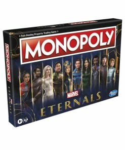 Hasbro Monopoly: Marvel Studios' Eternals Edition Board Game For Marvel Fans - English Edition -Toys R US 148BA95E 5