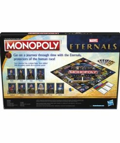 Hasbro Monopoly: Marvel Studios' Eternals Edition Board Game For Marvel Fans - English Edition -Toys R US 148BA95E 6