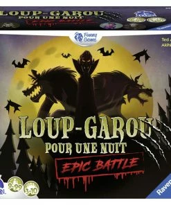 Ravensburger - Loup Garou - Epic Battle - French Edition