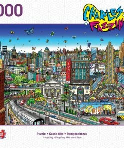 The Canadian Group Sure-Lox Art Gallery Assorted 2000 Piece Puzzles