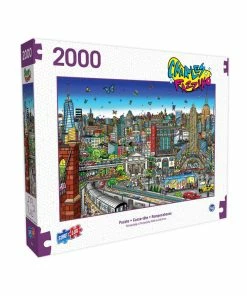 The Canadian Group Sure-Lox Art Gallery Assorted 2000 Piece Puzzles -Toys R US 14B84A92 4