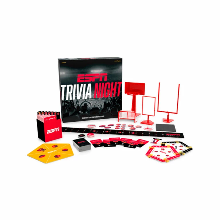 FUNKO ESPN Trivia Night Board Game- R Exclusive - English Edition 2 FUNKO ESPN Trivia Night Board Game- R Exclusive - English Edition - Image 2
