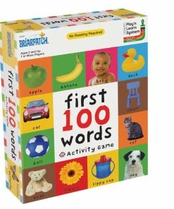 University Games First 100 Words Activity Game - English Edition