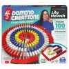 SPIN MASTER H5 Domino Creations 100-Piece Set By Lily Hevesh - English Edition