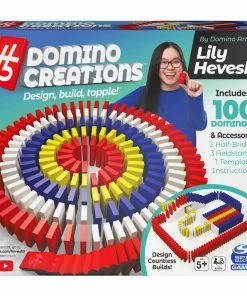 SPIN MASTER H5 Domino Creations 100-Piece Set By Lily Hevesh - English Edition